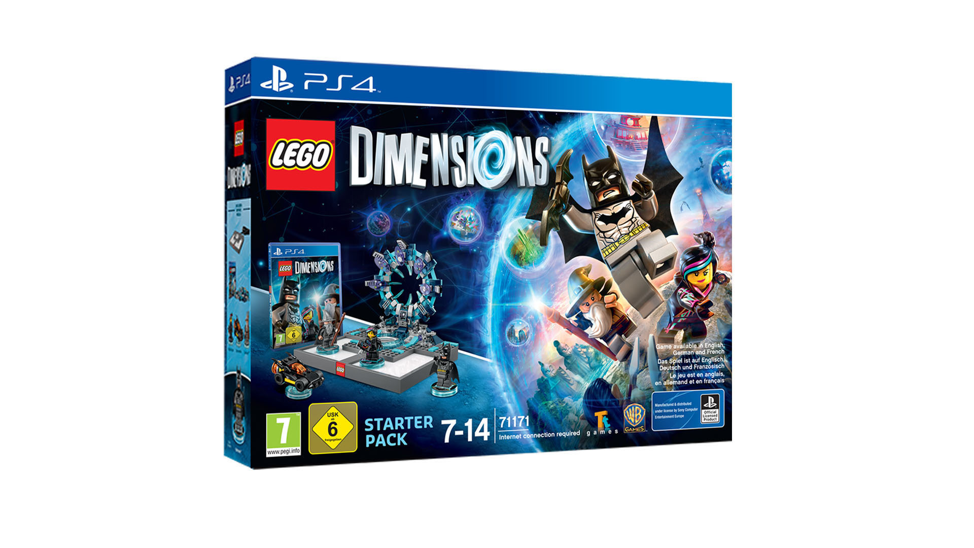 LEGO DIMENSIONS LEGO Dimensions Starter PS4 Pack Toy Smart