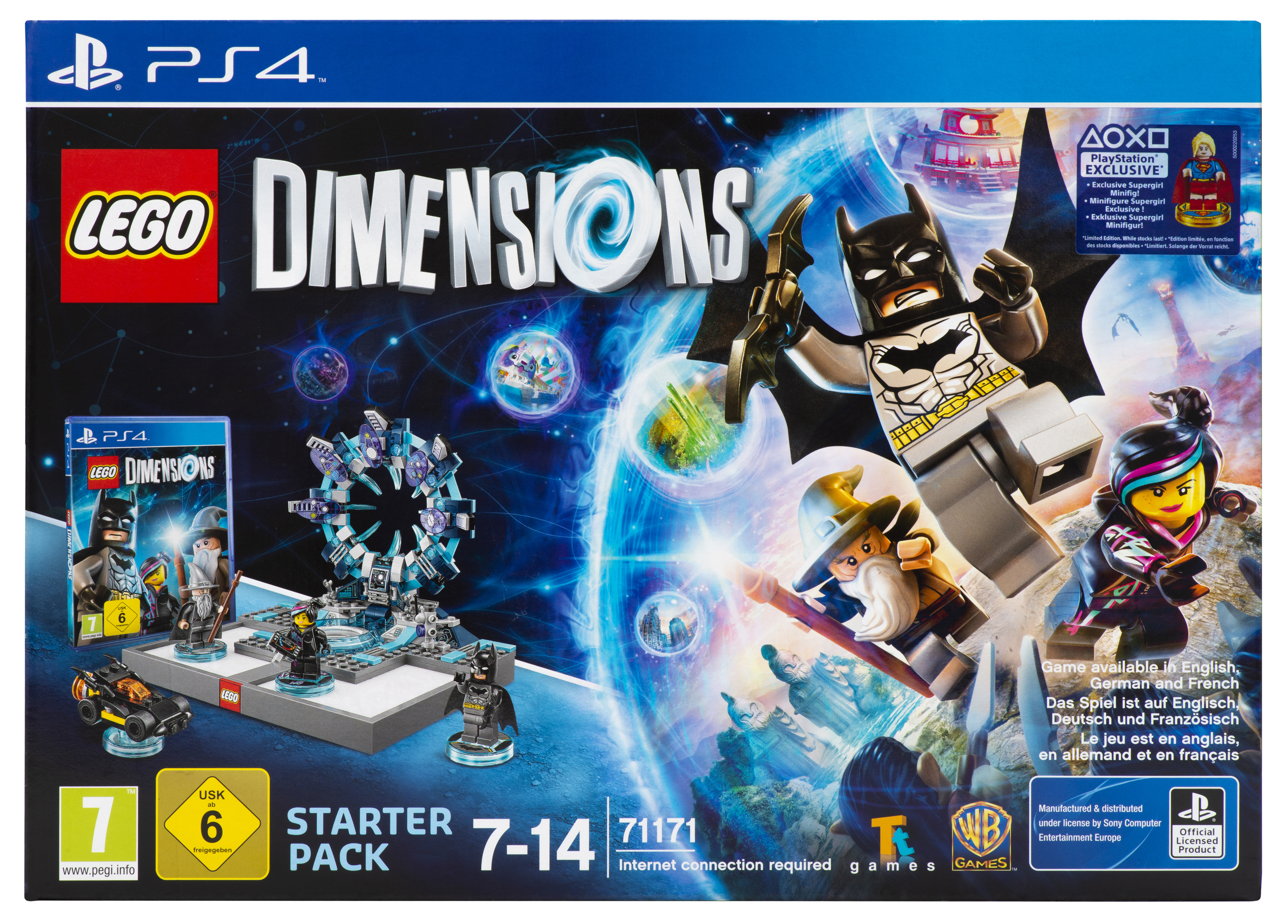 LEGO DIMENSIONS LEGO Dimensions Starter PS4 Pack Toy Smart