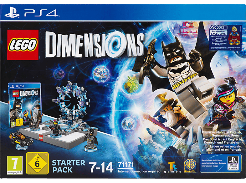 Dimensions DIMENSIONS PS4 Starter LEGO LEGO Toy Pack Smart