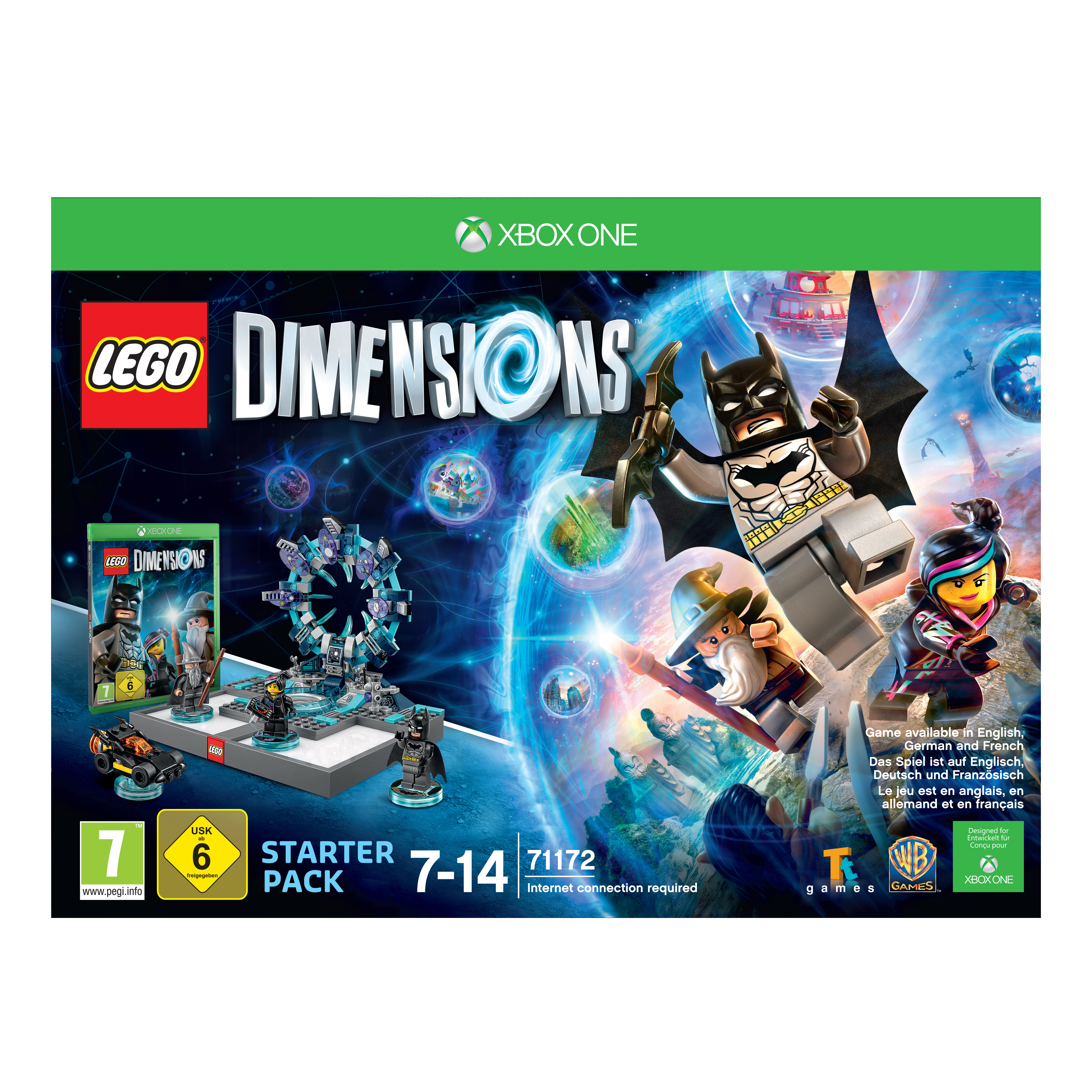 Toy Starter Pack LEGO XBOXONE Smart LEGO DIMENSIONS Dimensions