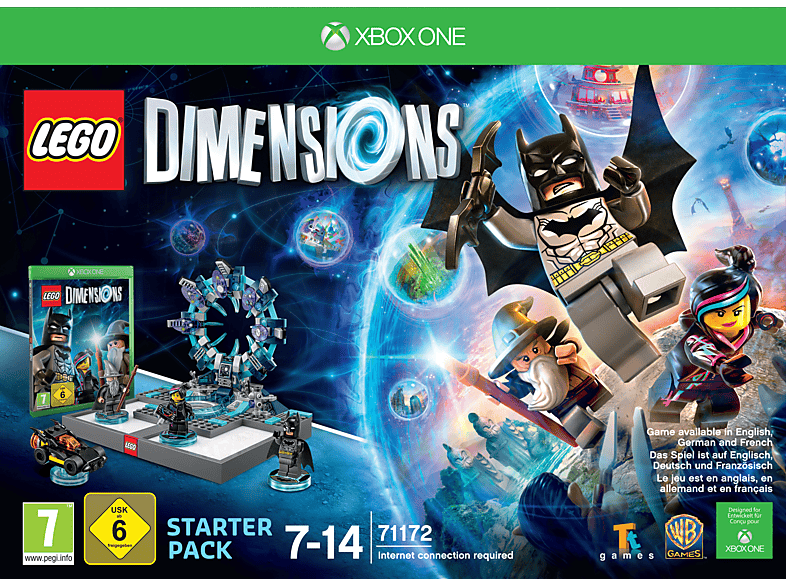 LEGO DIMENSIONS LEGO Dimensions Starter Pack XBOXONE Smart Toy