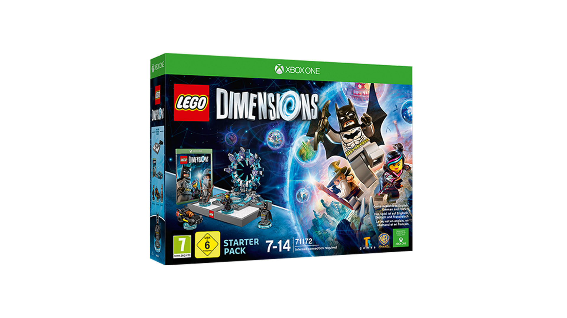 LEGO DIMENSIONS LEGO Dimensions Starter XBOXONE Toy Pack Smart