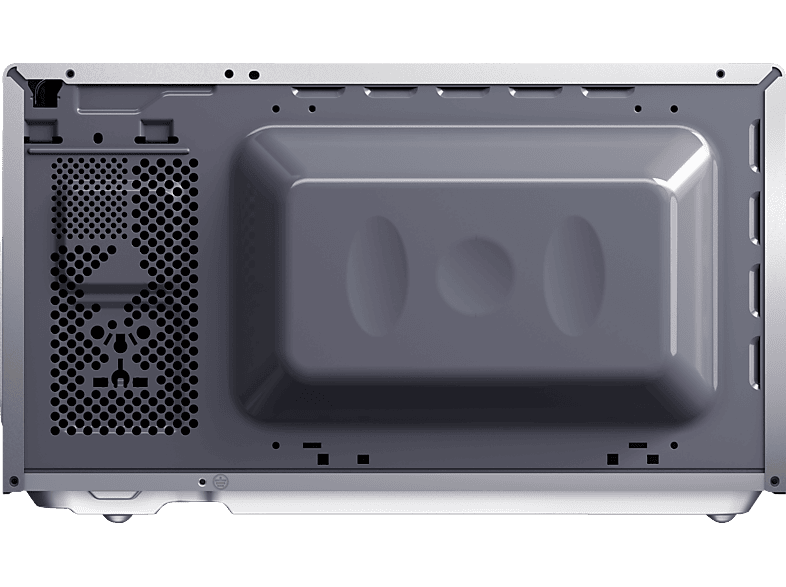SHARP YC-MG02ES, Mikrowelle (800 Watt, Grillfunktion)