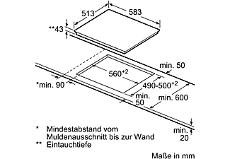 Bosch Hnd 431 Rs 61, Einbauherdset (strahlungsheizkörper, A, 71 Liter 