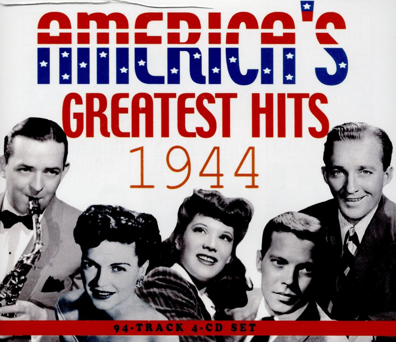 VARIOUS - America\'s Greatest Hits 1944 - (CD)