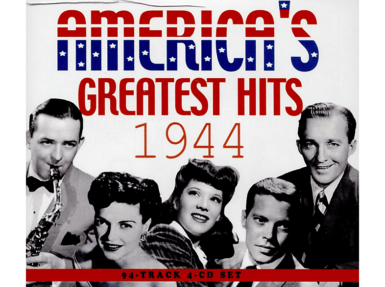 - VARIOUS - 1944 Greatest (CD) Hits America\'s