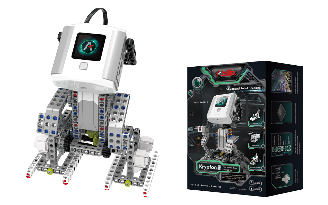 ABILIX KRYPTON 2 Robotor, Weiß