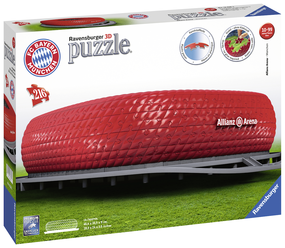 RAVENSBURGER Allianz Arena 3D Puzzle