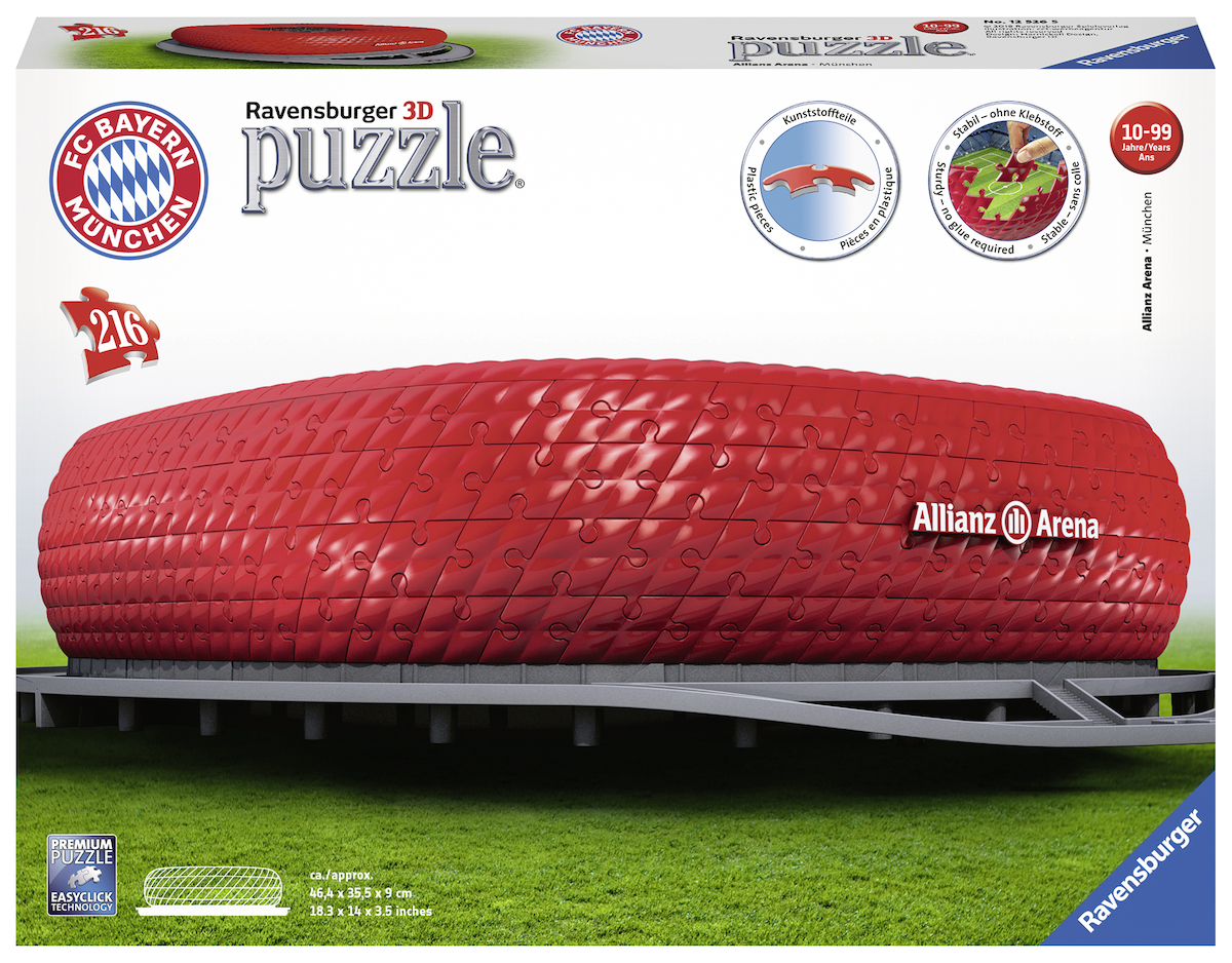 RAVENSBURGER Allianz Arena 3D Puzzle