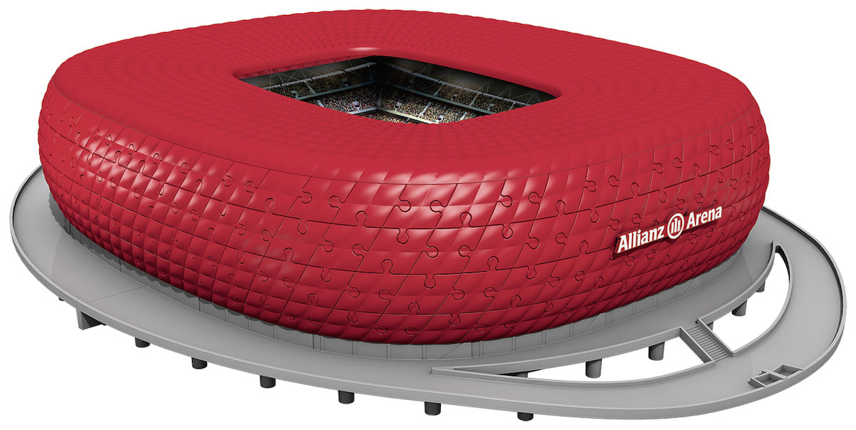 RAVENSBURGER Allianz Arena 3D Puzzle