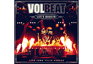 Volbeat - Let's Boogie! Live from Telia Parken (2 Disks)  - (CD)