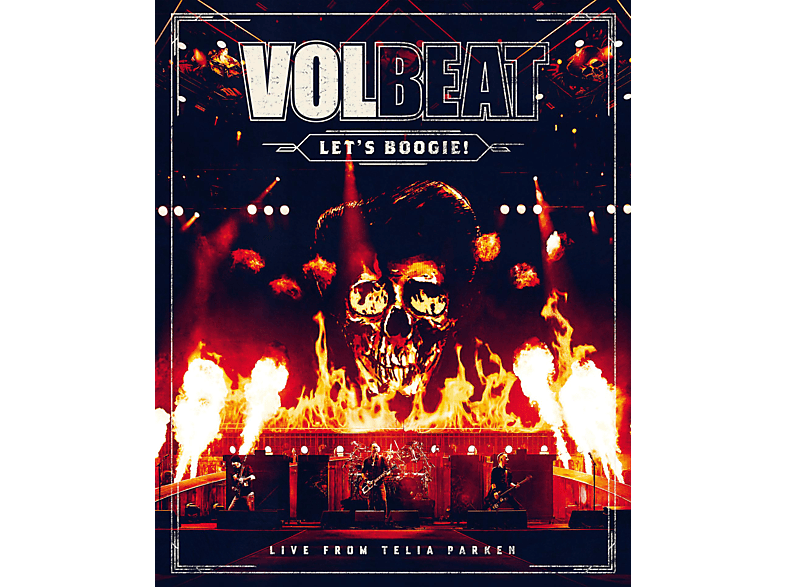 - Let\'s (3 (CD Parken Volbeat Telia Boogie! + Disks) DVD Video) - Live from