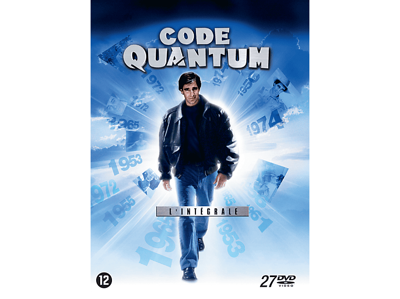 Code Quantum: L'Intégrale - DVD