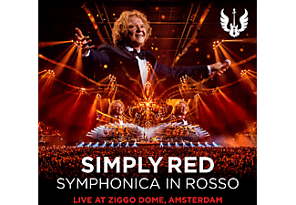 Simply Red - Symphonica in Rosso | CD + DVD Video