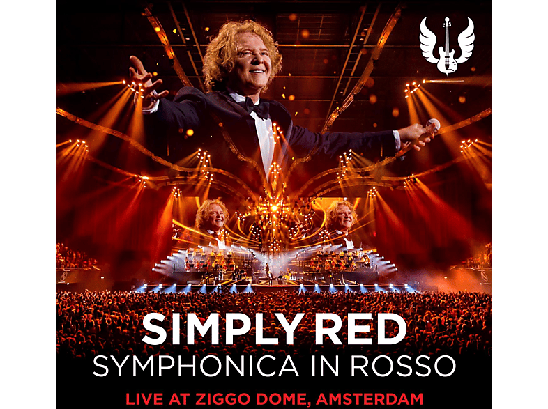 Simply Red - Symphonica In Rosso CD + DVD Video
