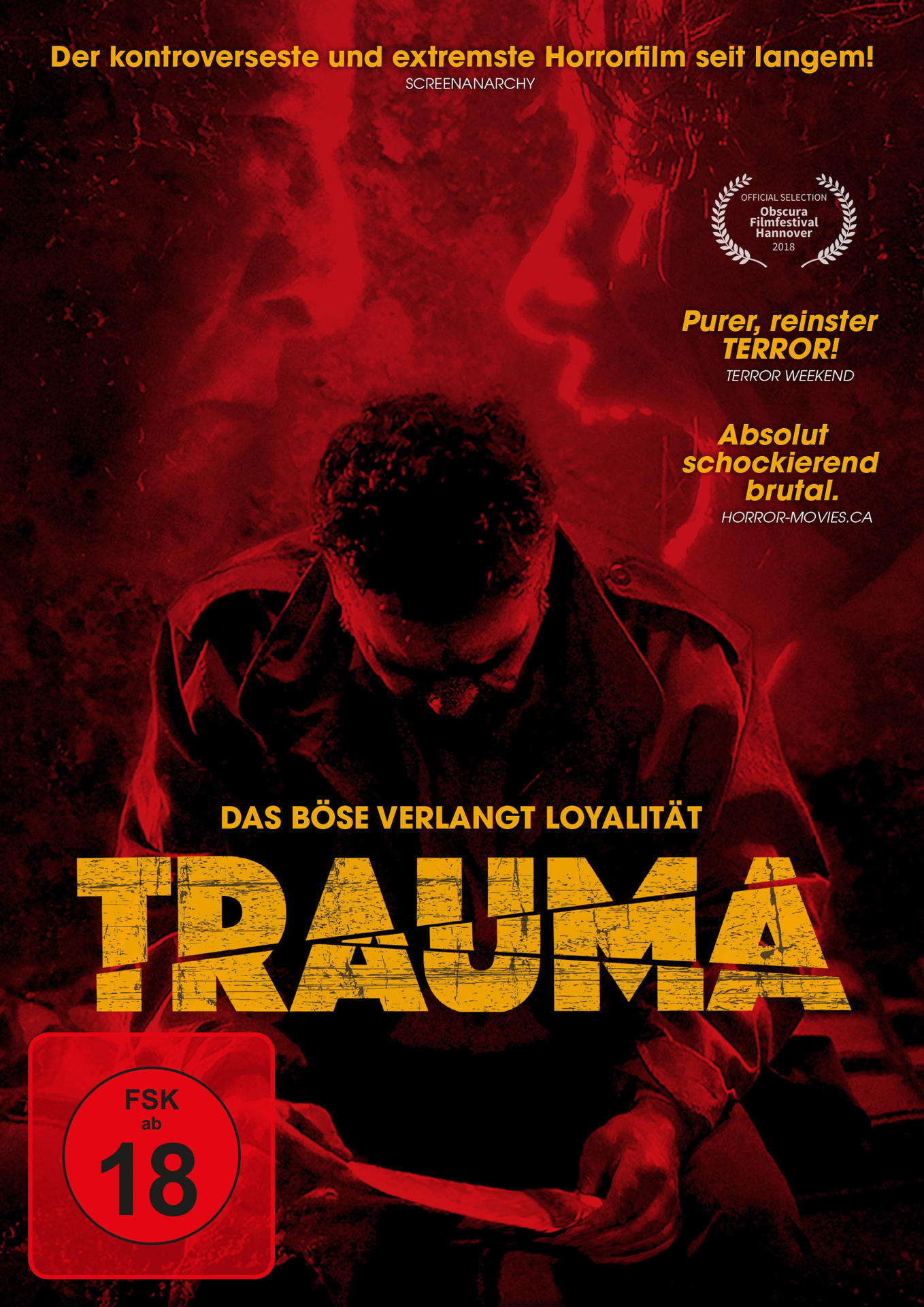 Trauma - Das Böse verlangt Loyalität DVD