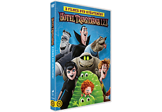 Hotel Transylvania 1-3. (DVD)