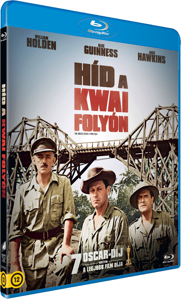 Híd a Kwai folyón (Blu-ray)
