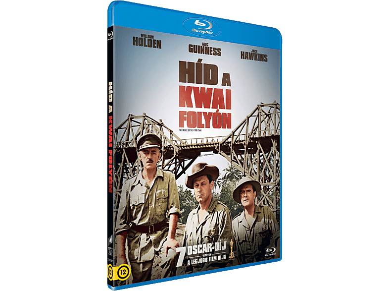 Híd a Kwai folyón (Blu-ray)