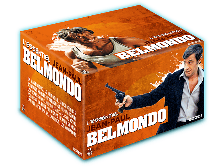 Jean-Paul Belmondo: L'Essentiel - DVD
