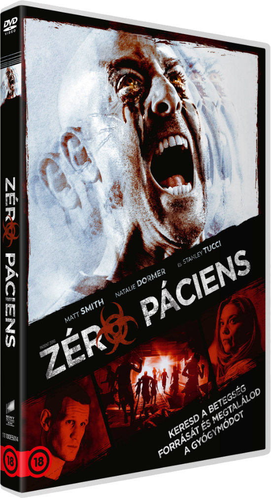 Zéró páciens (DVD)