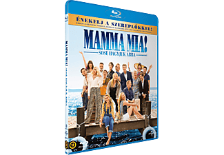 Mamma Mia! Sose hagyjuk abba (Blu-ray)