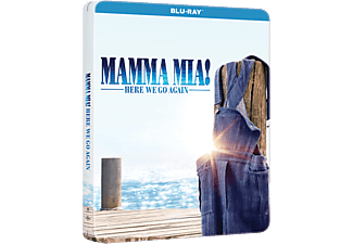 Mamma Mia! Sose hagyjuk abba (Steelbook) (Blu-ray)