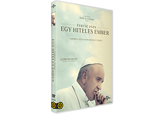 Ferenc pápa - Egy hiteles ember (DVD)