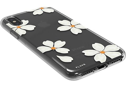 FLAVR iPlate White Petals iPhone X