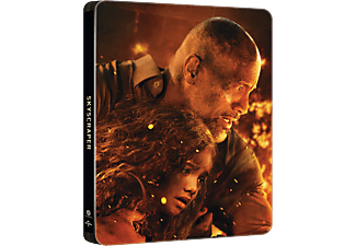 Felhőkarcoló  (Limitált kiadás) (Steelbook) (4K Ultra HD Blu-ray + Blu-ray)