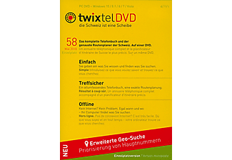 TwixTel 58 05/18 Einzelplatzversion - PC - Deutsch, Französisch, Italienisch