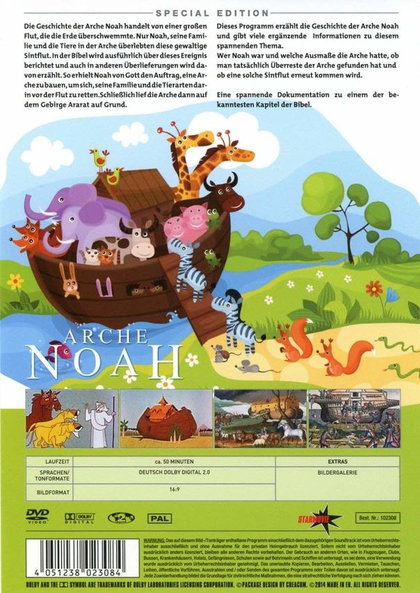 Arche Noah - Die Geschichte der Sintflut DVD