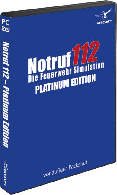 Notruf 112: Die Feuerwehr Simulation - Platinum Edition - [PC]