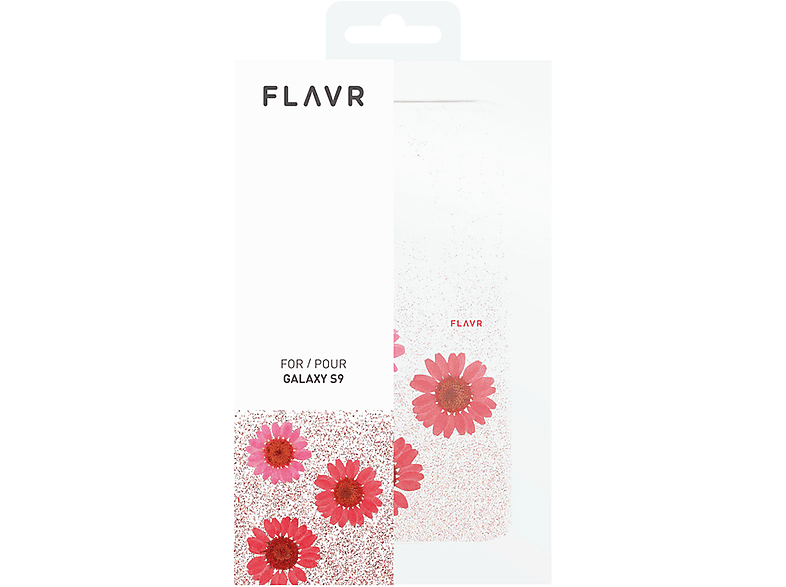 Flavr Iplate Real Flower Gloria Galaxy S9
