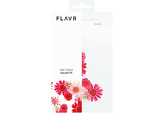 FLAVR iPlate Real Flower Sofia Galaxy S9