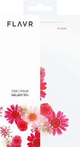 Flavr Real Flower Sofia Hoesje voor Galaxy S9 Plus