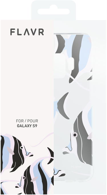 FLAVR iPlate Big Fishes Galaxy S9 afbeelding