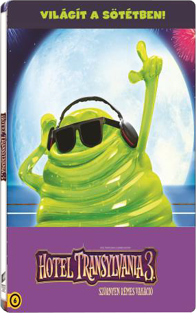 Hotel Transylvania 3. - Szörnyen rémes vakáció (Limitált, világító fémdoboz) (Steelbook) (Blu-ray)