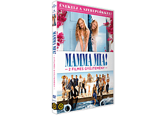 Mamma Mia! - 2 filmes gyűjtemény (DVD)