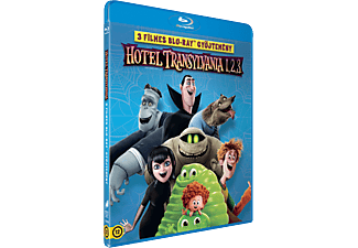 Hotel Transylvania 1-3. (Blu-ray)