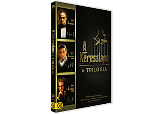 A keresztapa-trilógia (DVD)