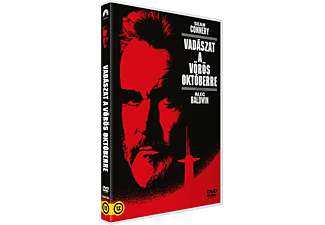 Vadászat a Vörös Októberre (DVD)