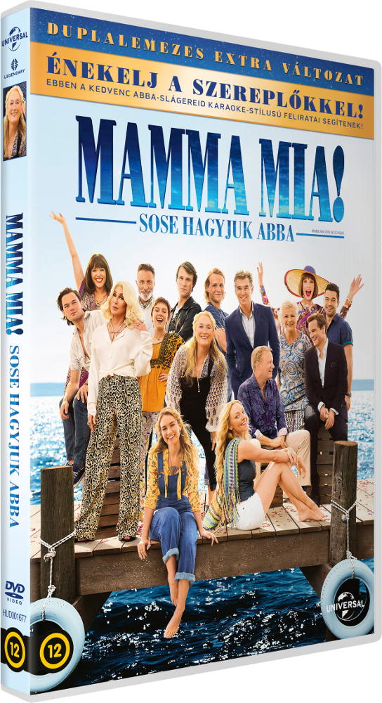 Mamma Mia! Sose hagyjuk abba (Duplalemezes extra változat) (Media Markt exkluzív) (DVD)