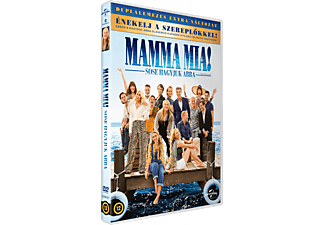 Mamma Mia! Sose hagyjuk abba (Duplalemezes extra változat) (Media Markt exkluzív) (DVD)