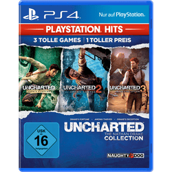PS Hits: Uncharted - The Nathan Drake Collection [PlayStation 4]