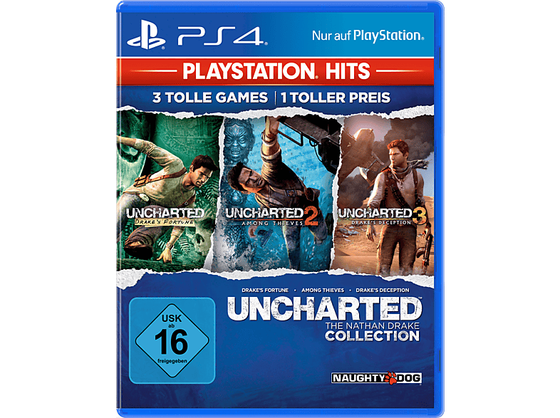 PS Hits Uncharted The Nathan Drake Collection PlayStation 4