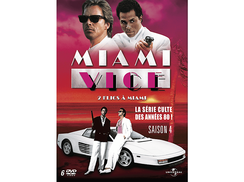 2 Flics à Miami: Saison 4 - DVD