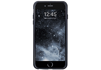 RICHMOND & FINCH Zwart Marble Zilver iPhone 6/7/8