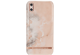 RICHMOND & FINCH Roze Marble Roze Goud iPhone X