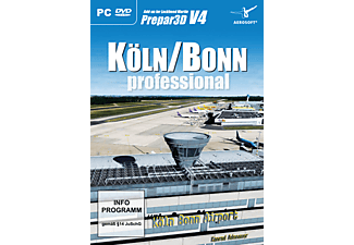 Aerosoft Addon FSX Köln/Bonn Professional - [PC]